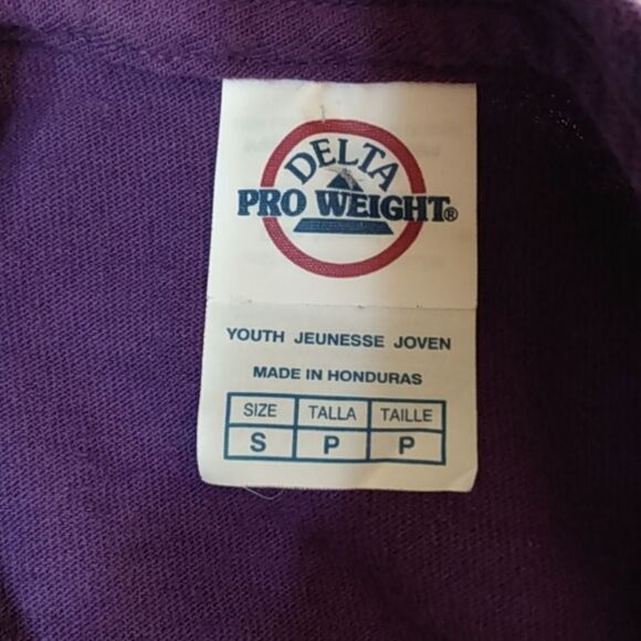 Kids purple Las Vegas t-shirt - Picture 3 of 10